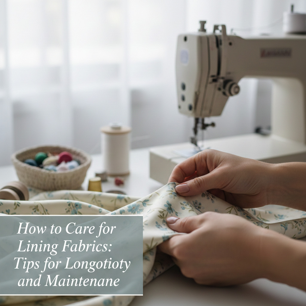 Conas Cúram a Dhéanamh as Fabraicí Lining: Leideanna maidir le Fad saoil agus Cothabháil