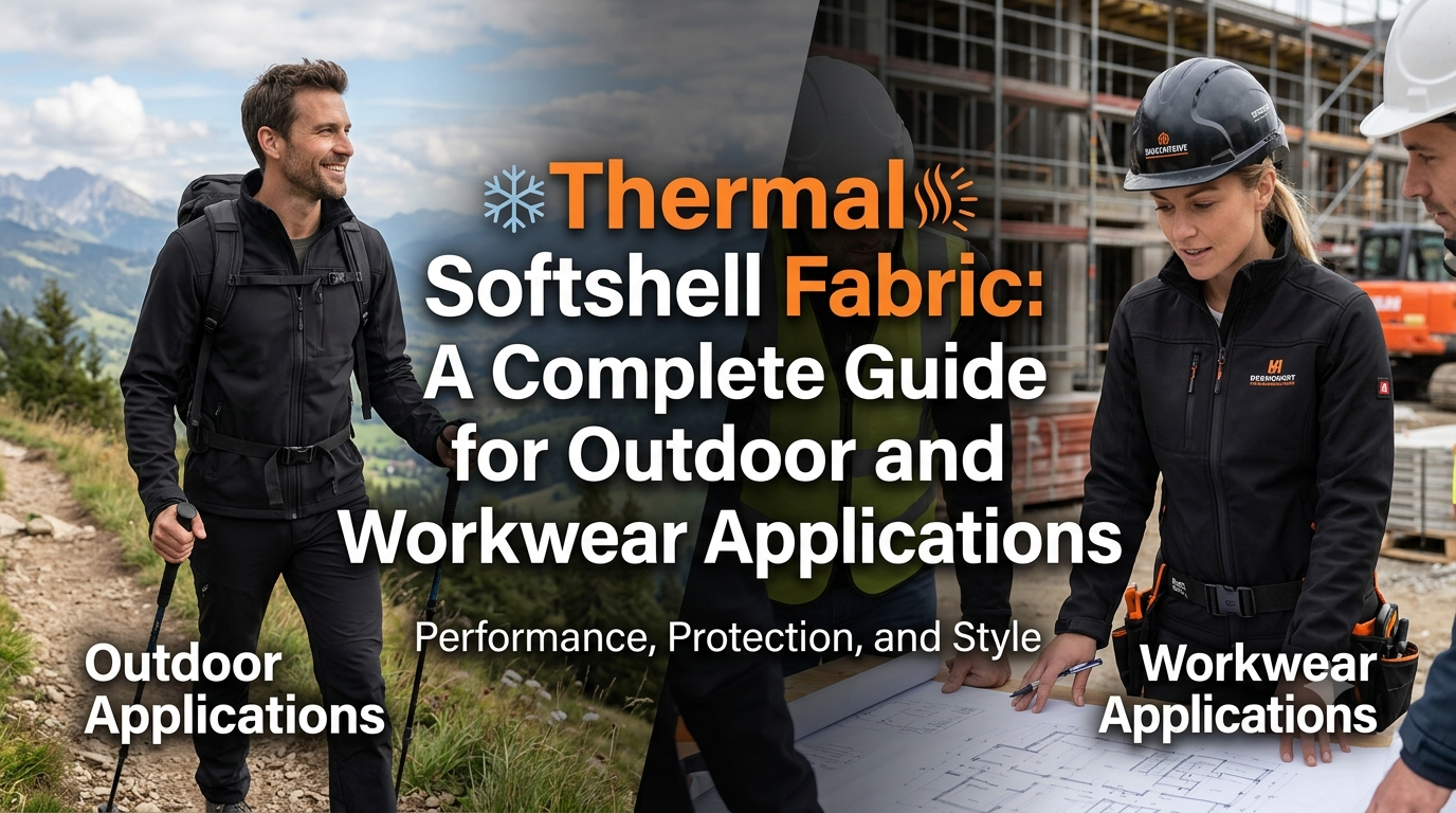 Fabraic Thermal Softshell: Treoir Iomlán d'Iarratais Éadaí Lasmuigh agus Oibre