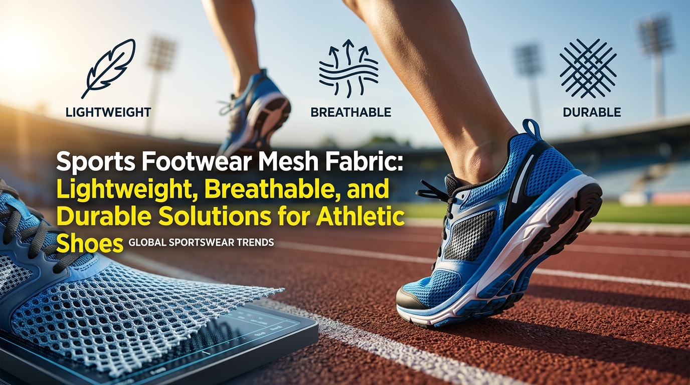 Fabraic Mogall Coisbheart Spóirt: Réitigh Éadrom, Breathable, agus CRUA le haghaidh Bróga Lúthchleas Gael