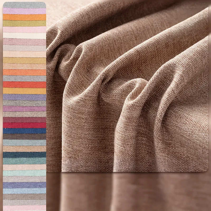 Fabraic Cuirtín Línéadaigh Faux