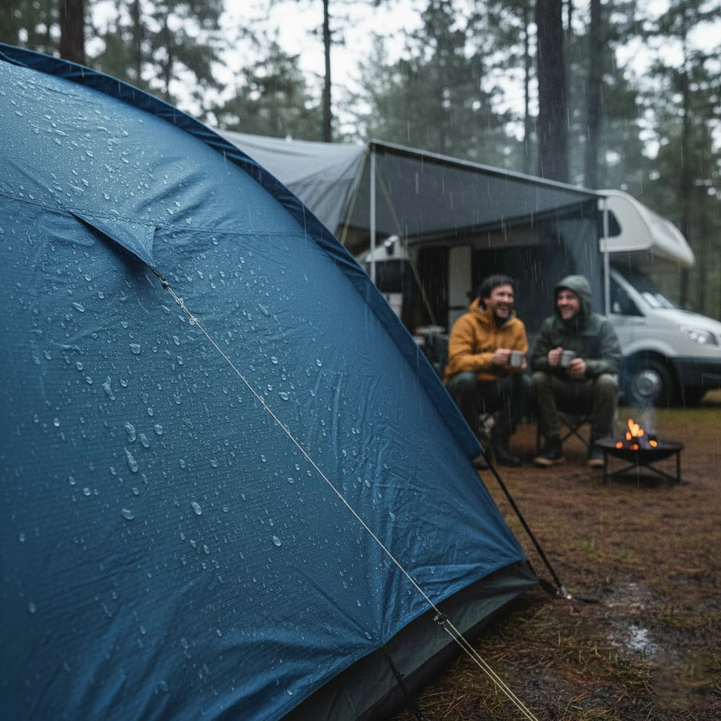 Nylon Waterproof Oxford Fabric