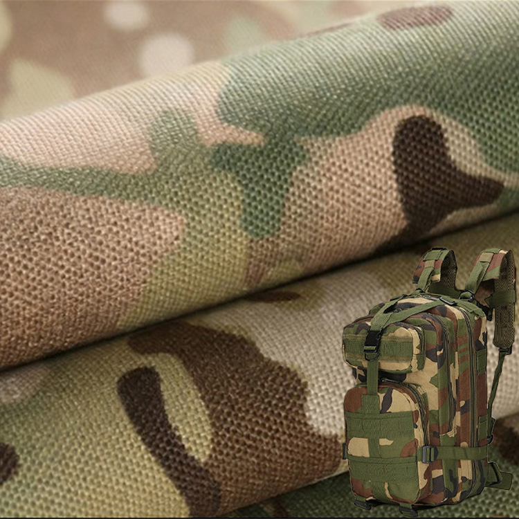 Polyester Printed Oxford Fabric