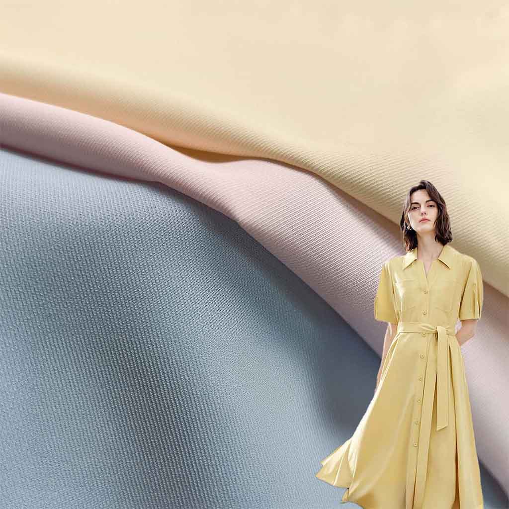 Wrinkle Free Chiffon Fabric