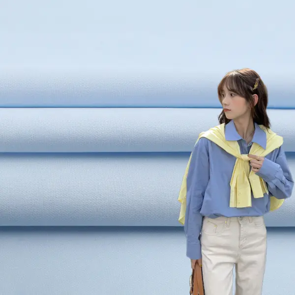 Cotton Twill Shirt Fabric
