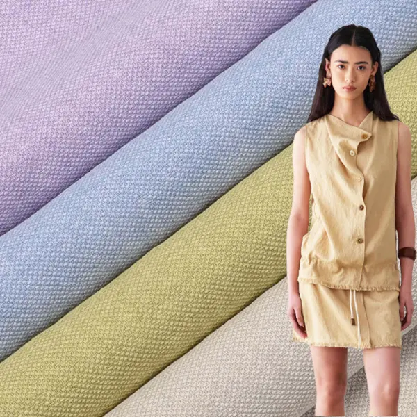 Lightweight Polyester Shirt Fabric