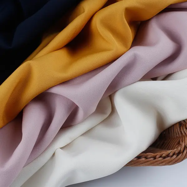 Double Layer Draped 4 Way Stretch Fabric