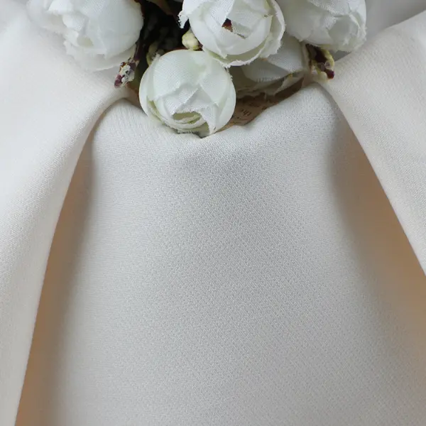 Double Layer Draped 4 Way Stretch Fabric