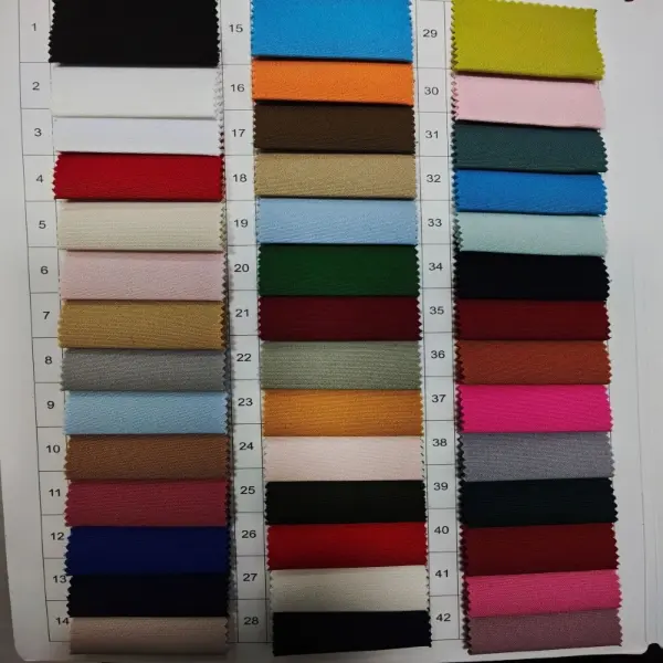 Double Layer Draped 4 Way Stretch Fabric