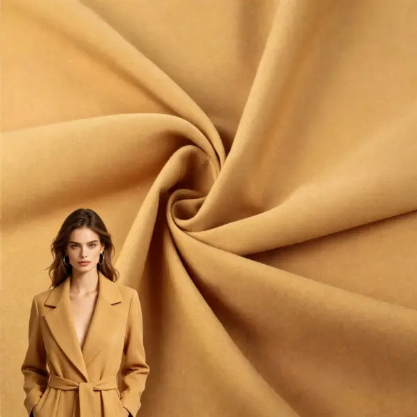 Double Layer Draped 4 Way Stretch Fabric