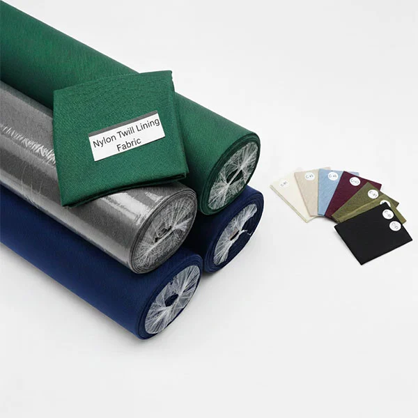 Fabraic Líneáil Twill níolón