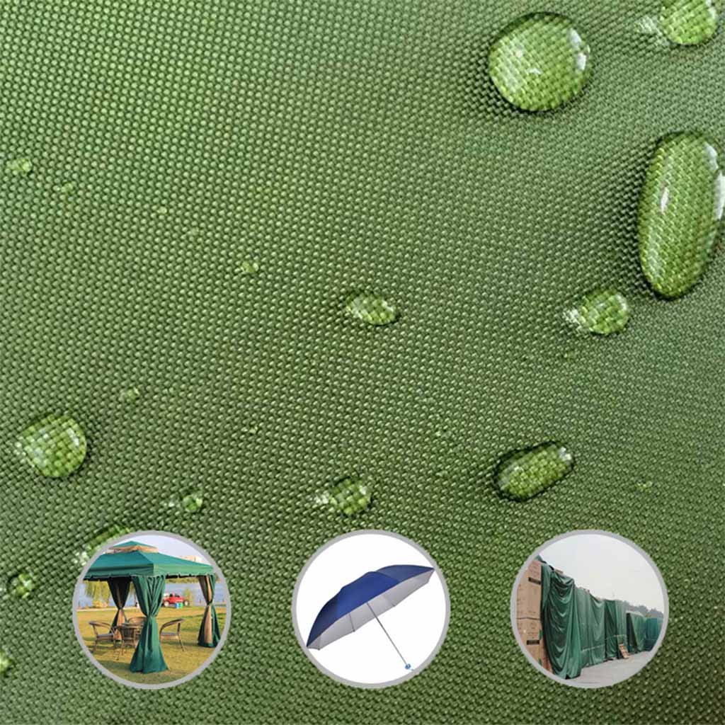 Polyester lasair-retardant Oxford Éadach