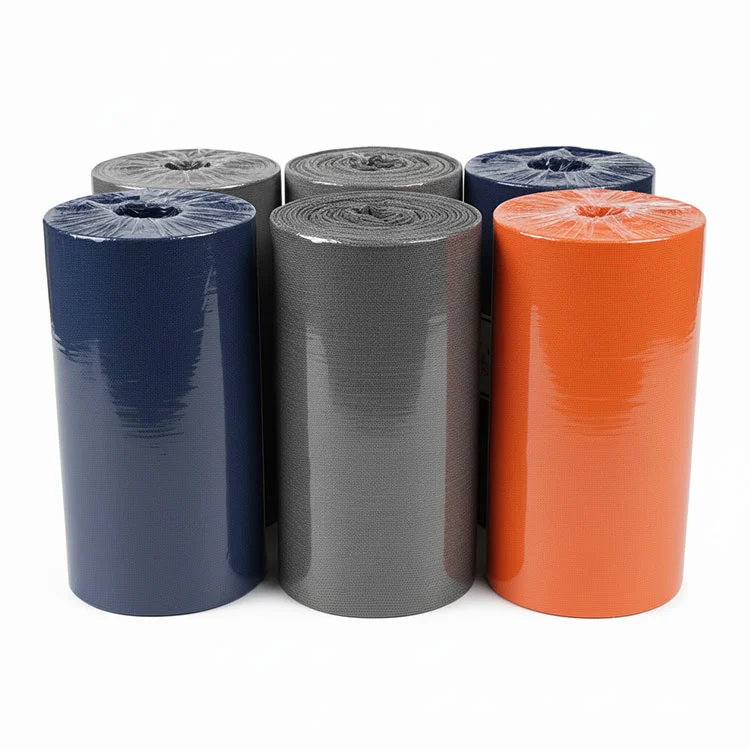 Polyester lasair-retardant Oxford Éadach Polyester lasair-retardant Oxford Éadach