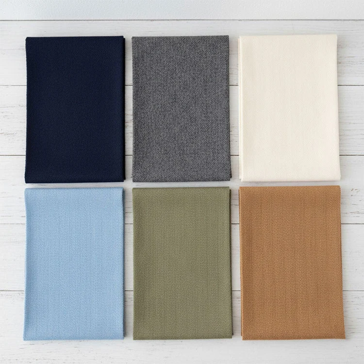 Éadach Oxford Herringbone poileistir Éadach Oxford Herringbone poileistir