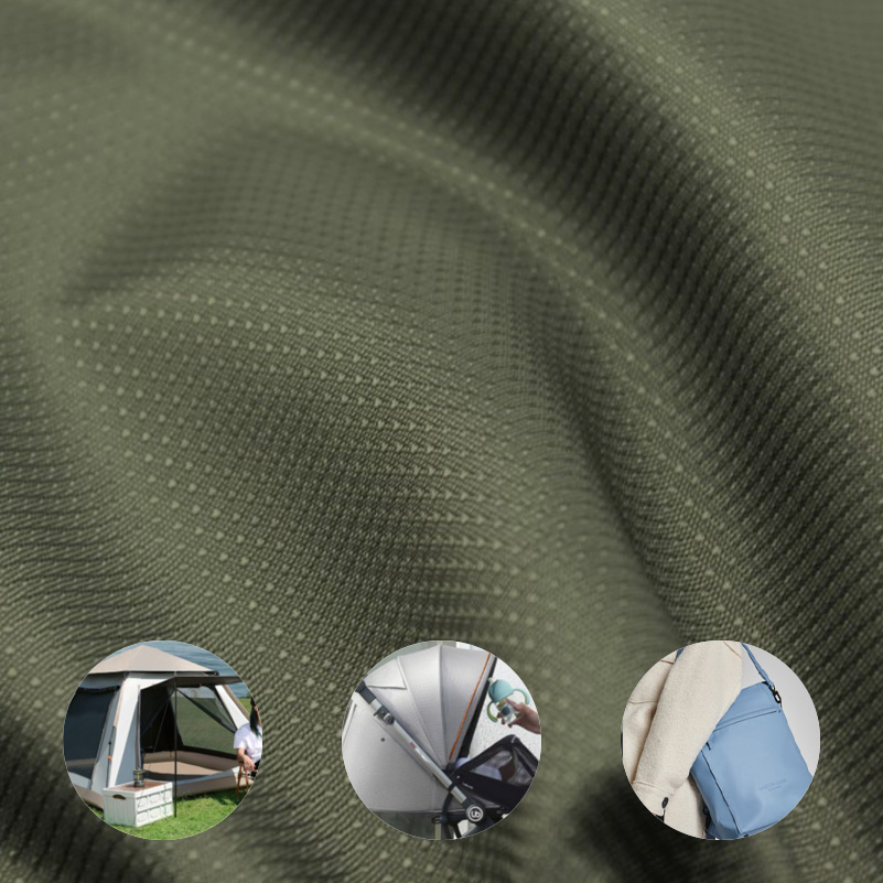Fabraic poileistir Jacquard Oxford