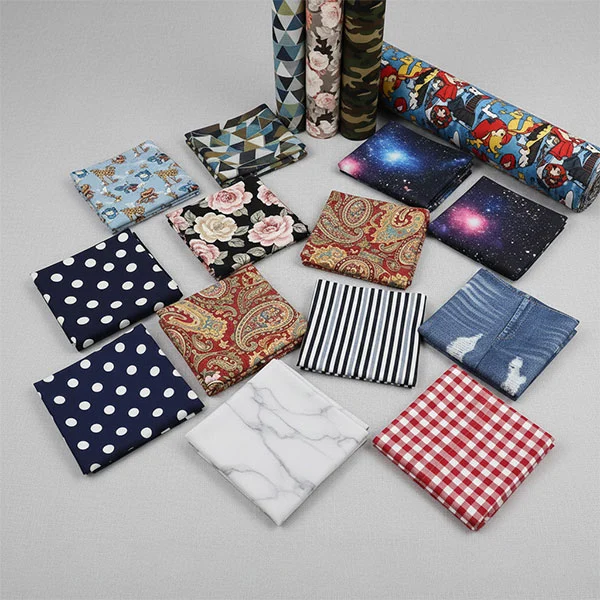 Fabraic Líneáil Clóbhuailte poileistir Fabraic Líneáil Clóbhuailte poileistir