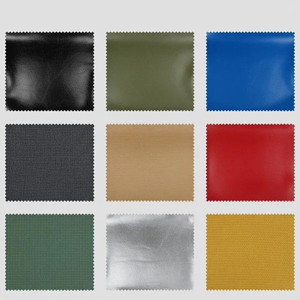 Fabraic Líneáil Brataithe PVC Fabraic Líneáil Brataithe PVC