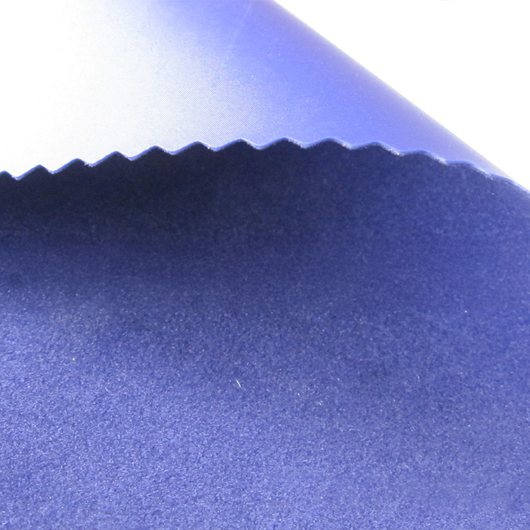 Fabraic flocking PVC