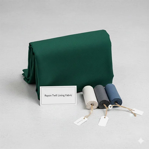 Fabraic Líneáil Rayon Twill