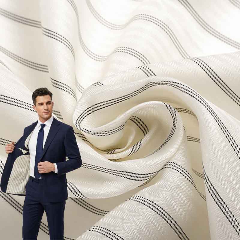 Fabraic Líneáil Suit